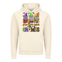 Vintage Artic Halloween with My Gnomes Vintage Hoodie - texasbilliewilder