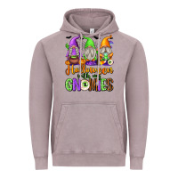 Vintage Zinc Halloween with My Gnomes Vintage Hoodie - texasbilliewilder