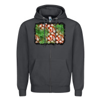 Smoke halloween ghost background Zipper Hoodie - BundleAndBundleShop