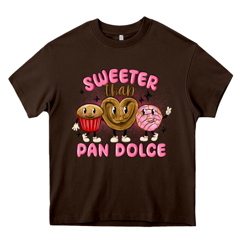 Sweeter Than Pan Dolce Heavy Core Tee by MaliasSmallBusiness | Teevron