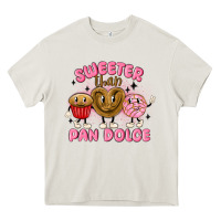 Cream sweeter than pan dolce Heavy Core Tee - MaliasSmallBusiness