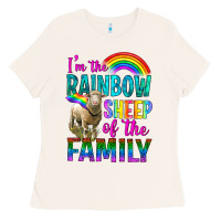 I'm The Rainbow Sheep Of The Family Ladies Tee | Teevron