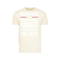 Vintage Arctic oncologist because badass isn't a job title cool gift Vintage Tee - DesigneFamous