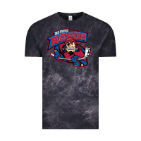 Cloud Black us, buccaneers, des moines art Vintage Tee - DesigneFamous