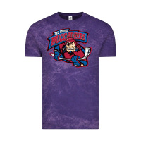Cloud Purple us, buccaneers, des moines art Vintage Tee - DesigneFamous