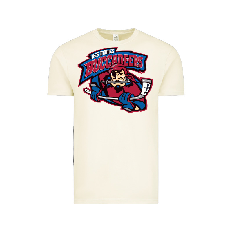 Us, Buccaneers, Des Moines Art Vintage Tee by DesigneFamous | Teevron