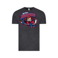 Vintage Black us, buccaneers, des moines art Vintage Tee - DesigneFamous