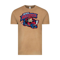 Vintage Camel us, buccaneers, des moines art Vintage Tee - DesigneFamous