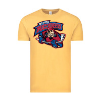 Vintage Mustard us, buccaneers, des moines art Vintage Tee - DesigneFamous