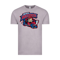 Vintage Zinc us, buccaneers, des moines art Vintage Tee - DesigneFamous