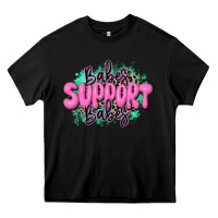 Black babes support babes Heavy Core Tee - JahusDesignShop