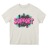 Cream babes support babes Heavy Core Tee - JahusDesignShop