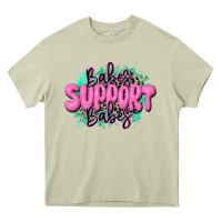 Mossy babes support babes Heavy Core Tee - JahusDesignShop
