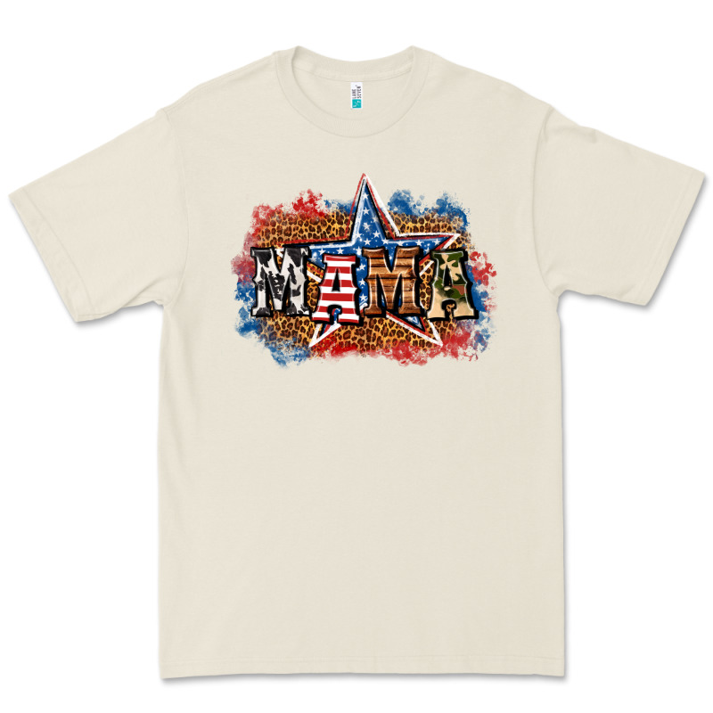Patriotic Mama Premium Tee by BundleAndBundleShop | Teevron
