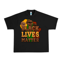 Black black lives matter Urban Heavy Tee - NancyCooperArtShop