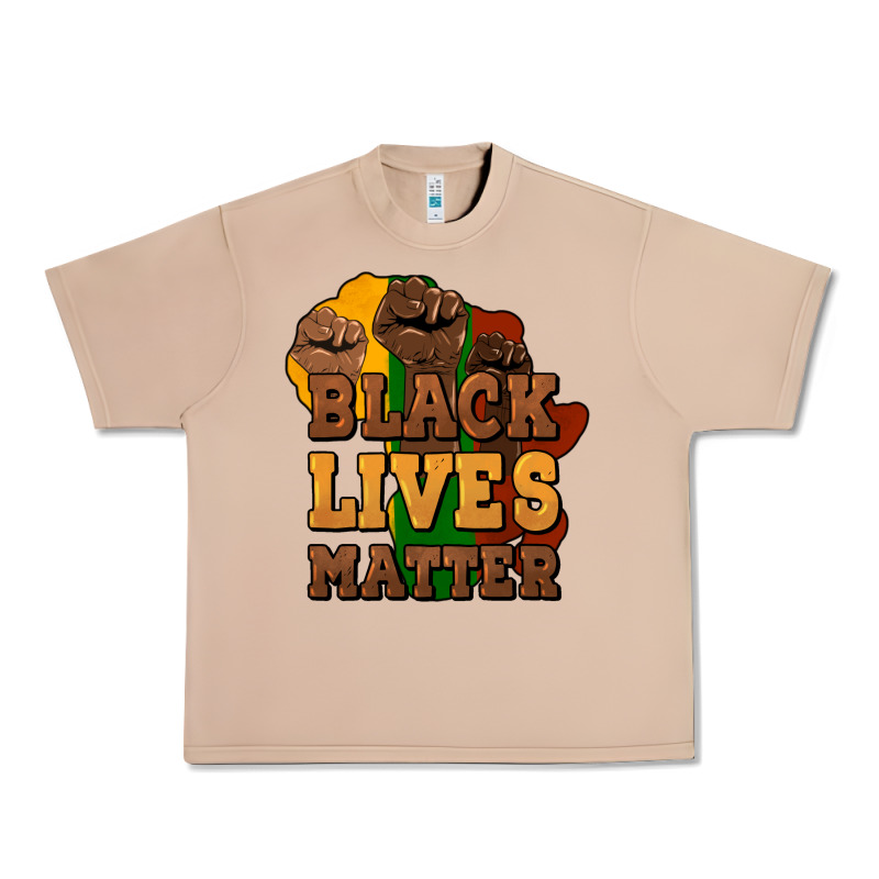 Black Lives Matter Urban Heavy Tee by NancyCooperArtShop | Teevron