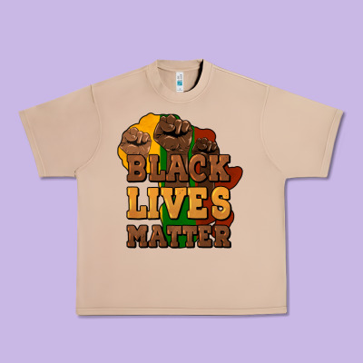Black Lives Matter Urban Heavy Tee Designed By Nancycooperartshop