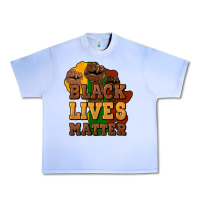 Grape Ice black lives matter Urban Heavy Tee - NancyCooperArtShop