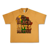 Peanut Butter black lives matter Urban Heavy Tee - NancyCooperArtShop
