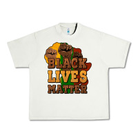 Pistachio black lives matter Urban Heavy Tee - NancyCooperArtShop