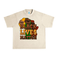 Sandshell black lives matter Urban Heavy Tee - NancyCooperArtShop