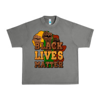 Tornado black lives matter Urban Heavy Tee - NancyCooperArtShop