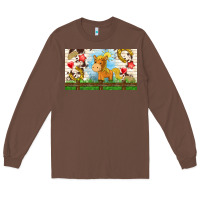 Chestnut cute horse Long Sleeve Tee - TumblerDesignByShophia