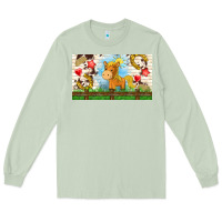 Matcha cute horse Long Sleeve Tee - TumblerDesignByShophia