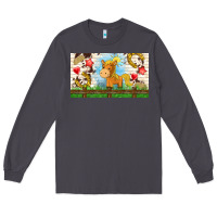 Smoke cute horse Long Sleeve Tee - TumblerDesignByShophia