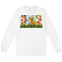 White cute horse Long Sleeve Tee - TumblerDesignByShophia