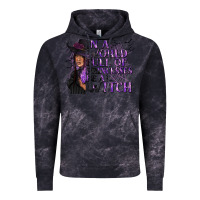 Cloud Black In a World Full of Princesses Be a Witch Vintage Hoodie - texasbilliewilder