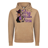 Vintage Coffee In a World Full of Princesses Be a Witch Vintage Hoodie - texasbilliewilder