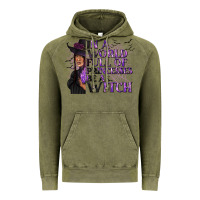 Vintage Olive In a World Full of Princesses Be a Witch Vintage Hoodie - texasbilliewilder