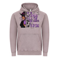 Vintage Zinc In a World Full of Princesses Be a Witch Vintage Hoodie - texasbilliewilder