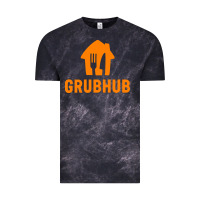 Cloud Black Grubhub t-shirt Vintage Tee - DesigneFamous