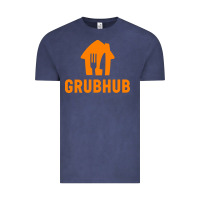 Vintage Denim Grubhub t-shirt Vintage Tee - DesigneFamous