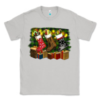 Moon Dust Christmas Santa Socks Classic Tee - RanaPortraitStore
