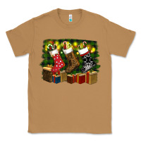 Toasted Coconut Christmas Santa Socks Classic Tee - RanaPortraitStore