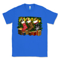 True Royal Christmas Santa Socks Classic Tee - RanaPortraitStore