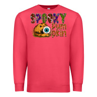Cardinal spooky pumpkin Premium Sweatshirt - SublimationCraftShop