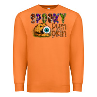 Carrot spooky pumpkin Premium Sweatshirt - SublimationCraftShop