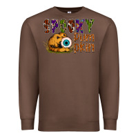 Chestnut spooky pumpkin Premium Sweatshirt - SublimationCraftShop