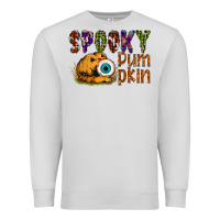 Dove Grey spooky pumpkin Premium Sweatshirt - SublimationCraftShop