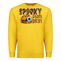 Lemon spooky pumpkin Premium Sweatshirt - SublimationCraftShop