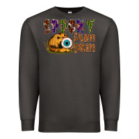 Smoke spooky pumpkin Premium Sweatshirt - SublimationCraftShop