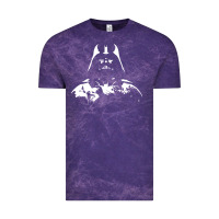 Cloud Purple darth vader Vintage Tee - DesigneFamous
