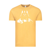 Vintage Mustard darth vader Vintage Tee - DesigneFamous