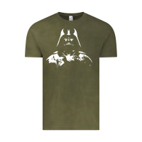 Vintage Olive darth vader Vintage Tee - DesigneFamous