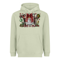 Matcha joy Heavyweight Hoodie - CowhideDigitalArt