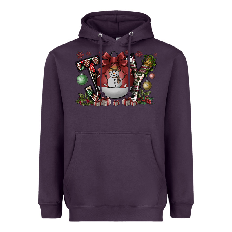 Joy Heavyweight Hoodie by CowhideDigitalArt | Teevron
